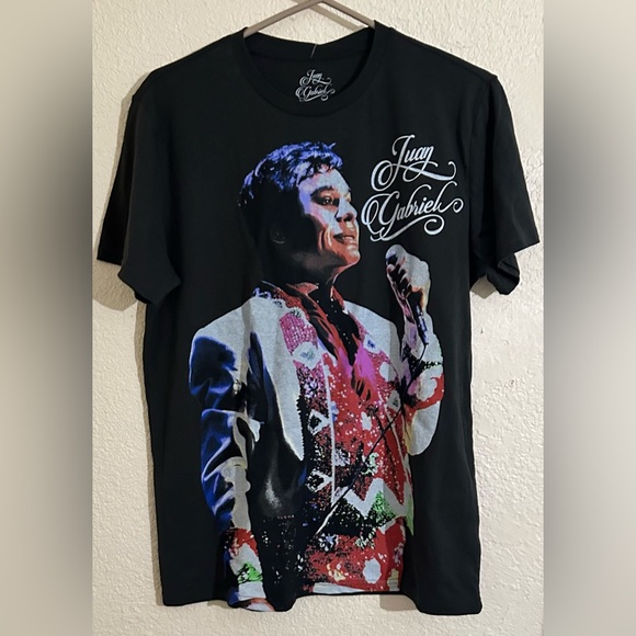 Juan Gabriel T-Shirt, Black / Charcoal, Medium, NWT, From Target - Picture 2 of 5